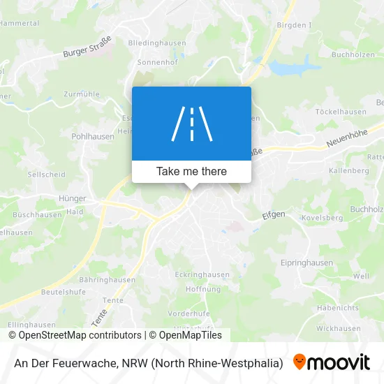 Карта An Der Feuerwache