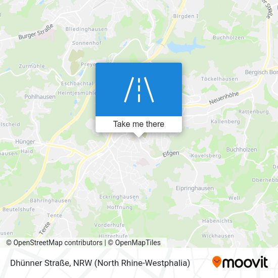 Dhünner Straße map