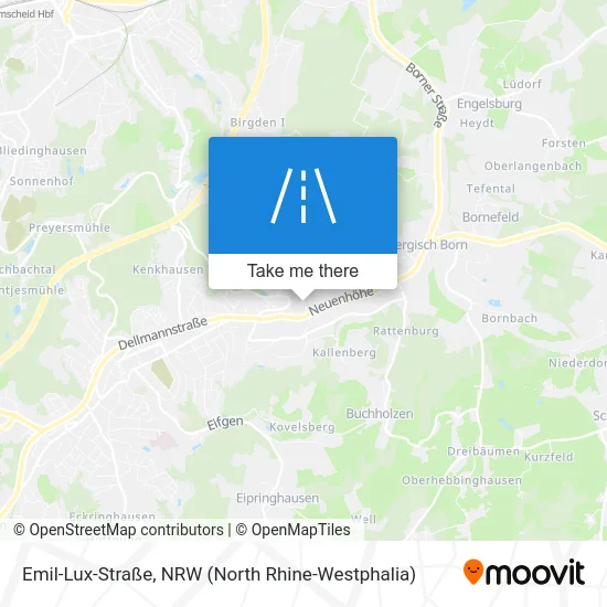 Карта Emil-Lux-Straße