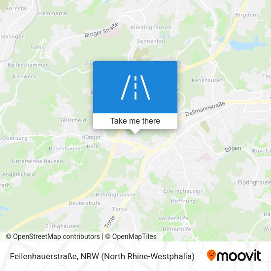 Feilenhauerstraße map