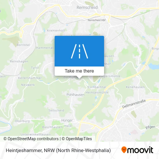 Карта Heintjeshammer
