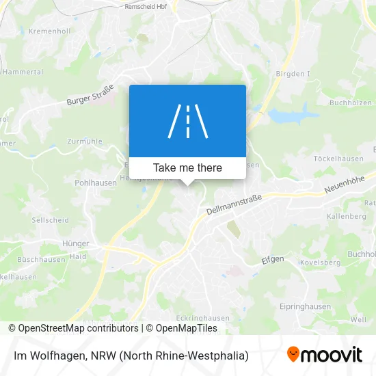 Карта Im Wolfhagen