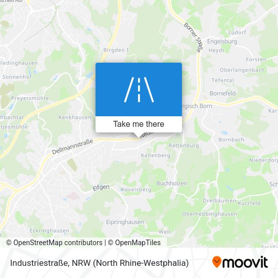 Industriestraße map