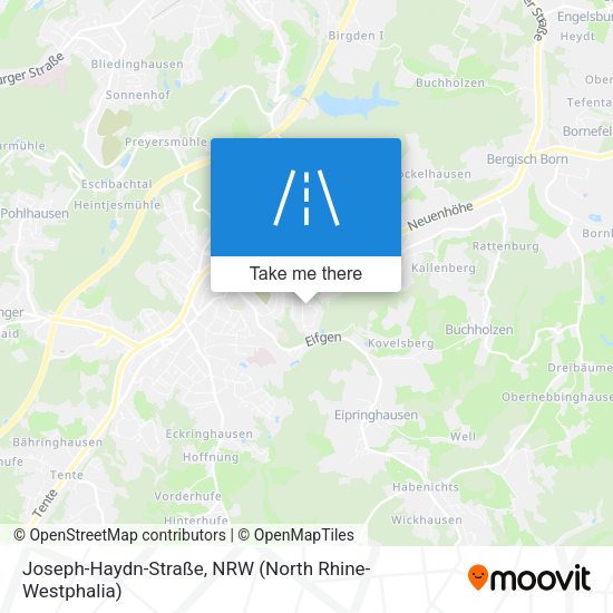 Joseph-Haydn-Straße map