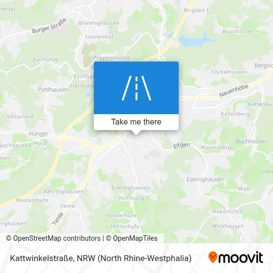 Kattwinkelstraße map