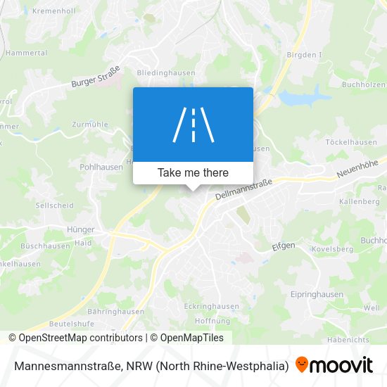 Mannesmannstraße map