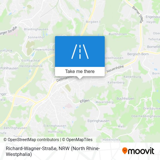 Richard-Wagner-Straße map