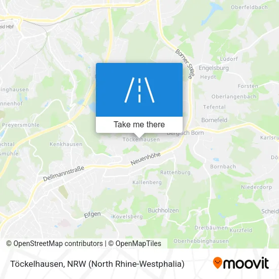 Töckelhausen map