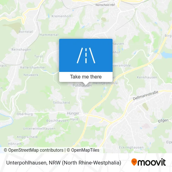 Карта Unterpohlhausen