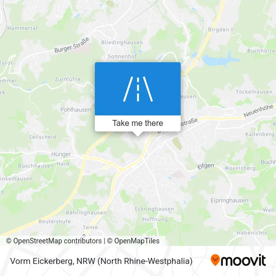 Карта Vorm Eickerberg