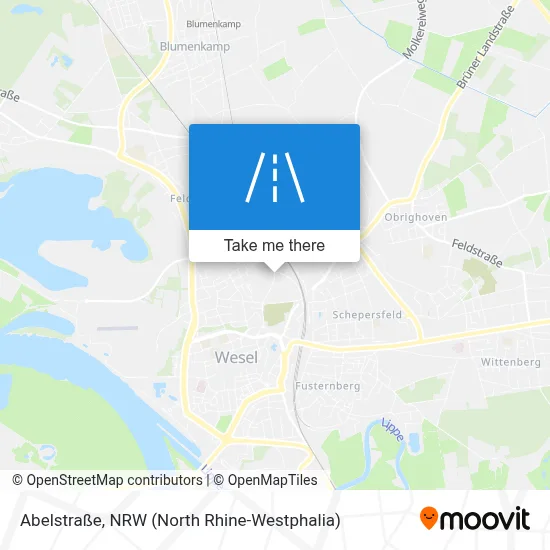 Abelstraße map