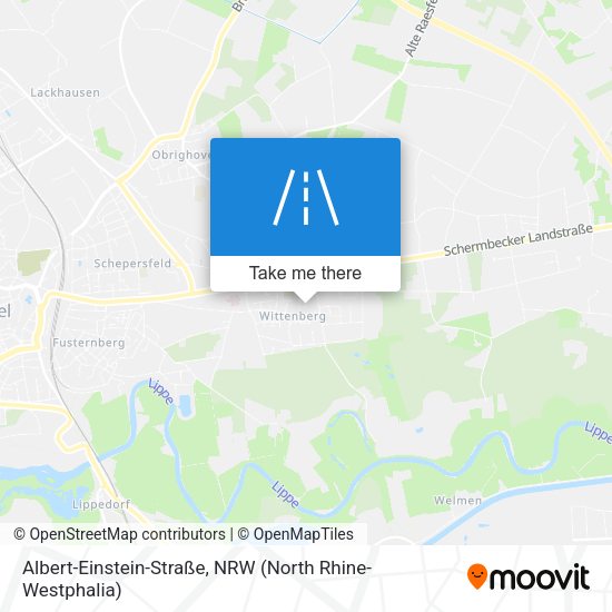 Albert-Einstein-Straße map