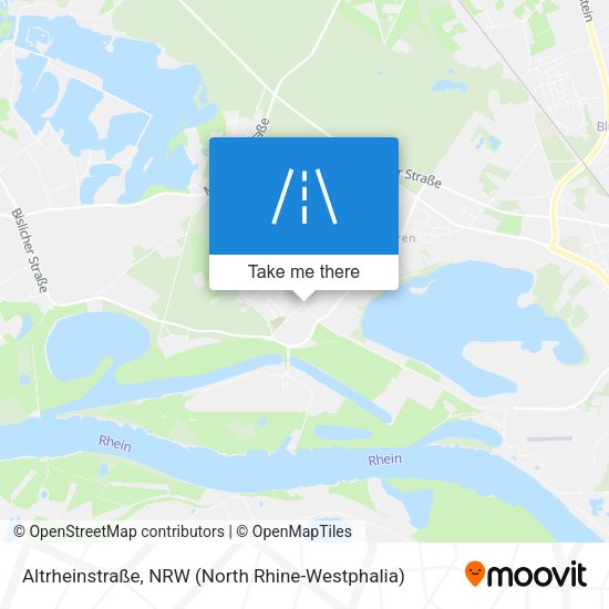 Altrheinstraße map