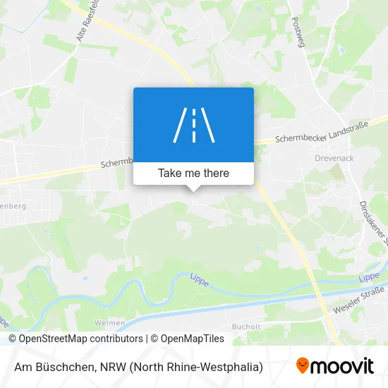 Карта Am Büschchen