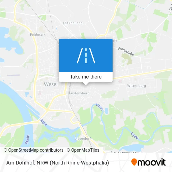 Карта Am Dohlhof