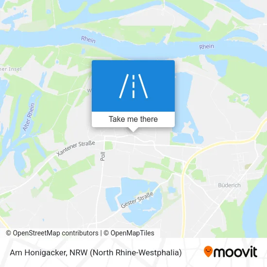 Карта Am Honigacker