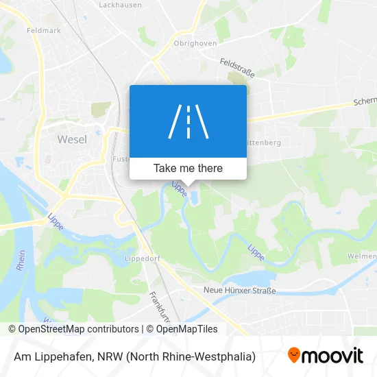 Карта Am Lippehafen
