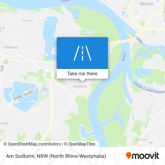 Карта Am Sudturm