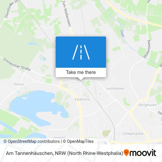 Am Tannenhäuschen map