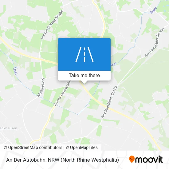 Карта An Der Autobahn