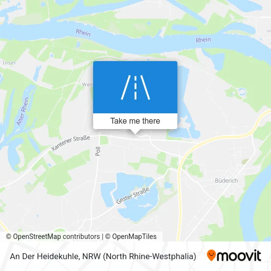 Карта An Der Heidekuhle