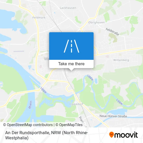 Карта An Der Rundsporthalle