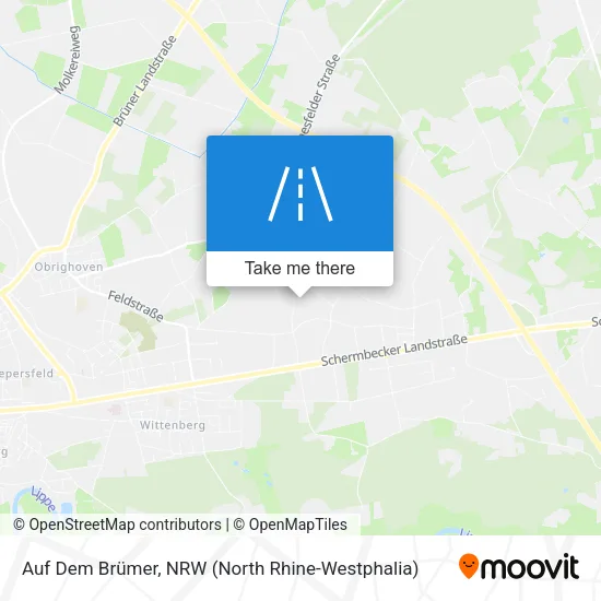 Auf Dem Brümer map