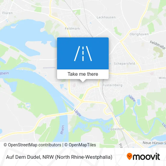 Карта Auf Dem Dudel
