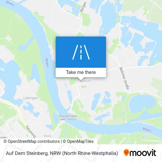 Карта Auf Dem Steinberg