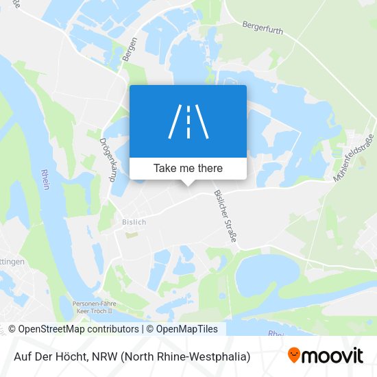 Auf Der Höcht map