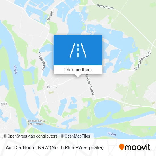 Auf Der Höcht map