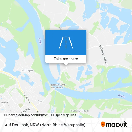 Карта Auf Der Laak