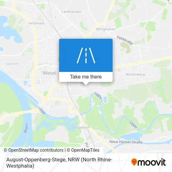 Карта August-Oppenberg-Stege
