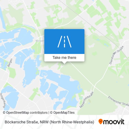 Böckersche Straße map