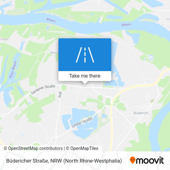 Büdericher Straße map