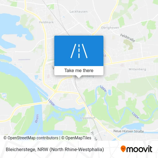 Карта Bleicherstege