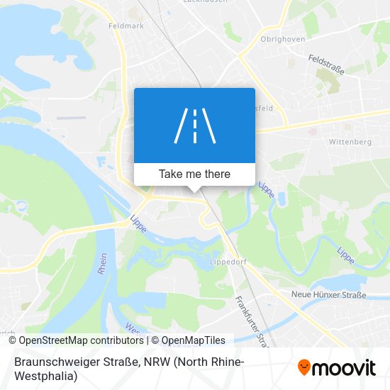 Braunschweiger Straße map