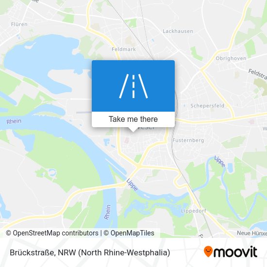 Brückstraße map