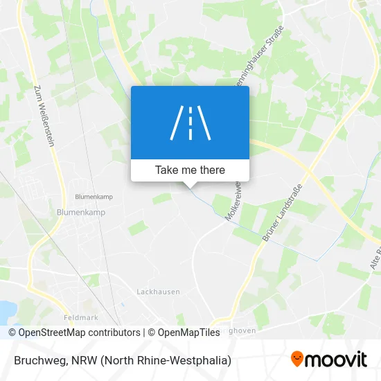 Bruchweg map