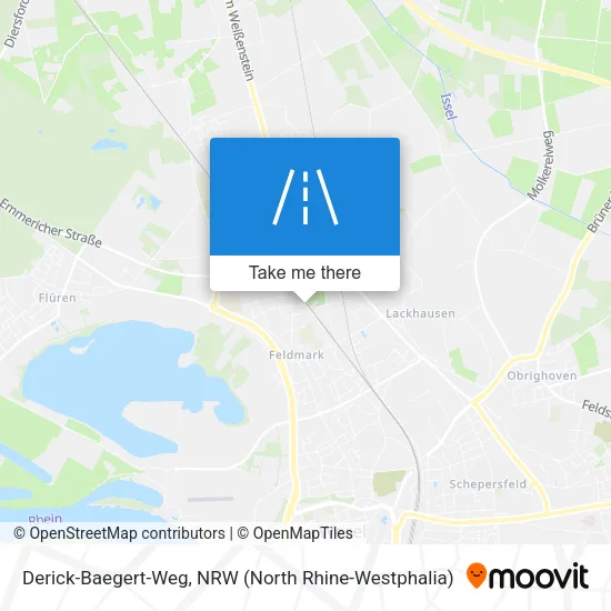 Карта Derick-Baegert-Weg