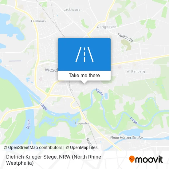 Карта Dietrich-Krieger-Stege