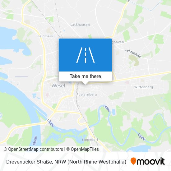 Drevenacker Straße map