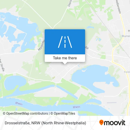 Drosselstraße map