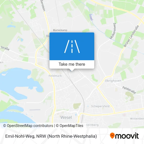 Карта Emil-Nohl-Weg
