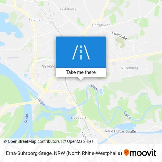 Карта Erna-Suhrborg-Stege