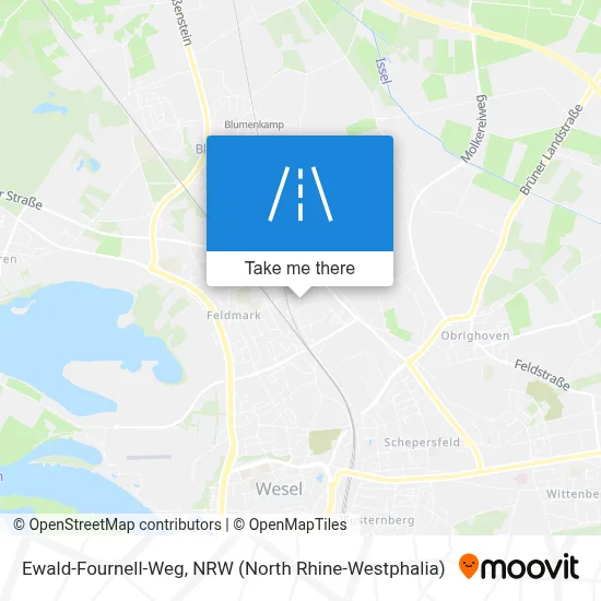 Ewald-Fournell-Weg map