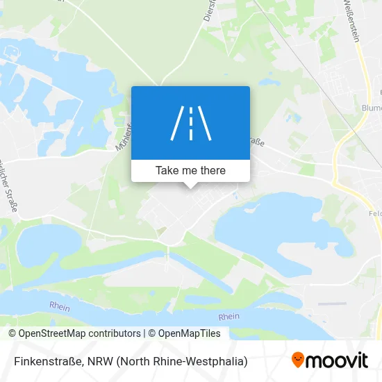 Finkenstraße map