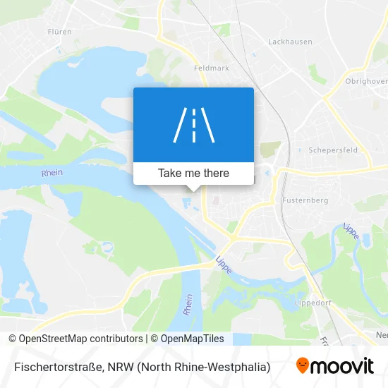 Fischertorstraße map