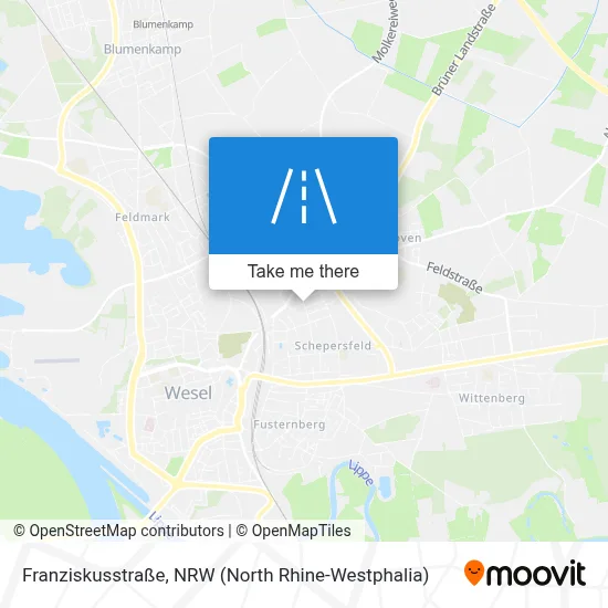 Franziskusstraße map