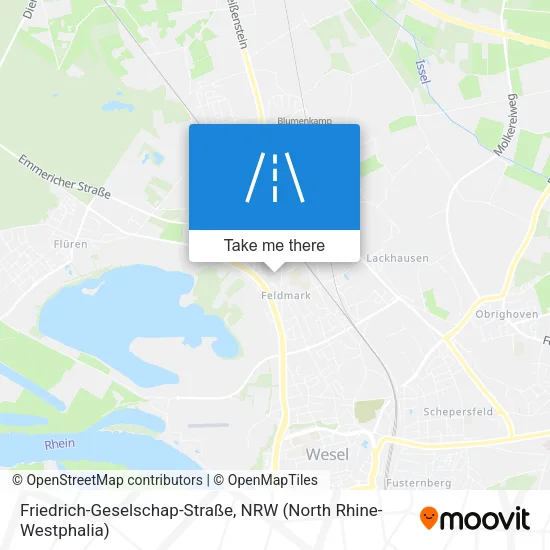 Карта Friedrich-Geselschap-Straße